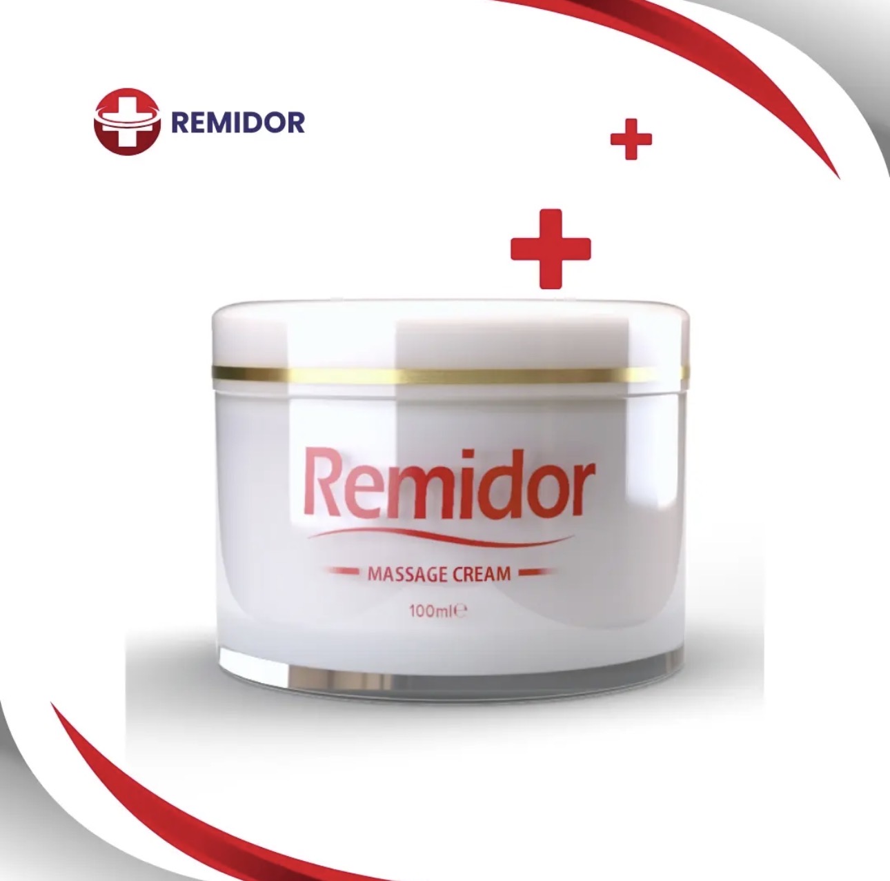 Remidor Massage Cream 100ml